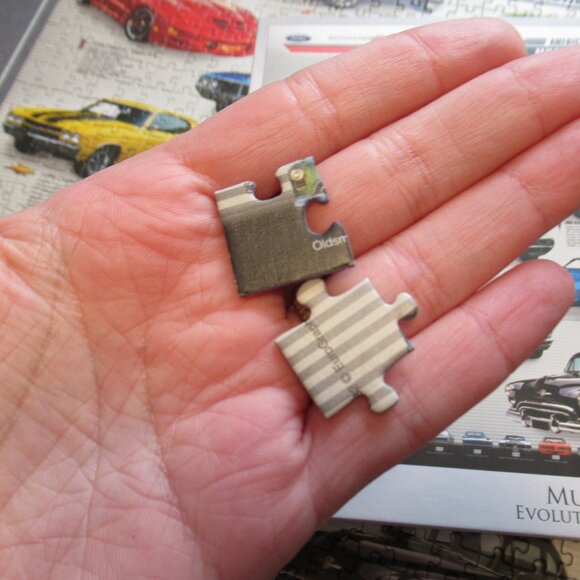 Muscle Car Evolution Puzzle - Picture 5 of 14